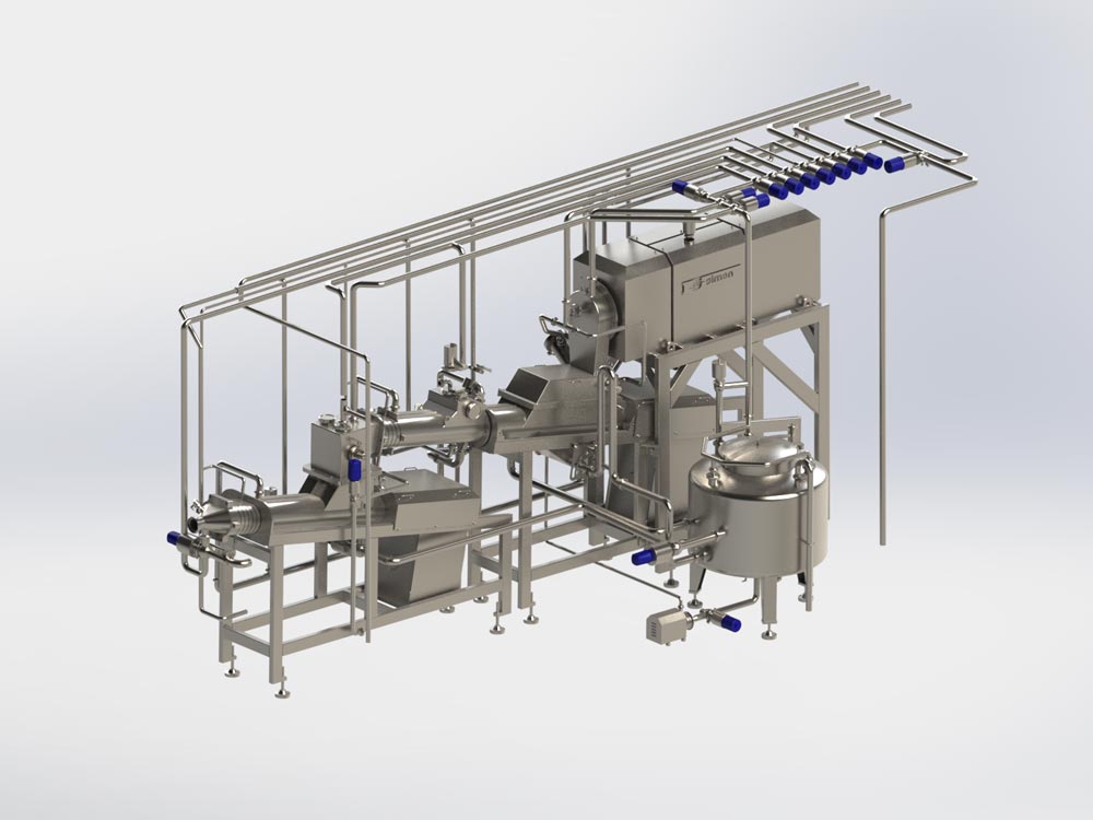 Gerstenberg Schrӧder Continuous Butter Making Machine